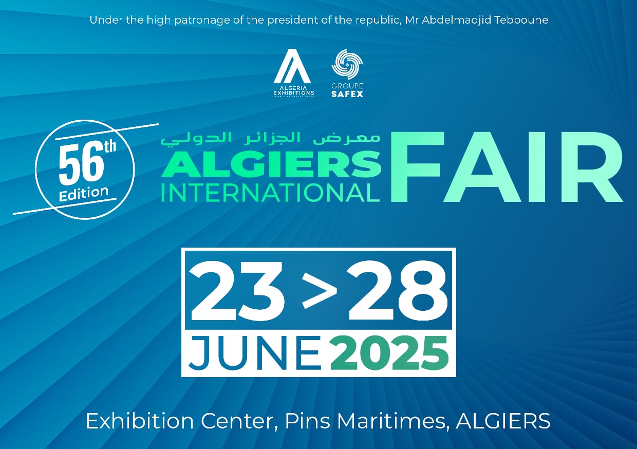 LA 56éme FOIRE INTERNATIONALE D'ALGER 