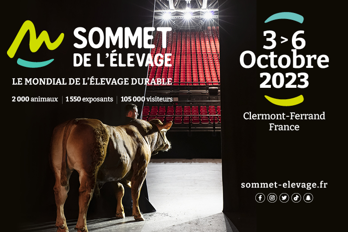 SOMMET DE L'ELEVAGE 2023